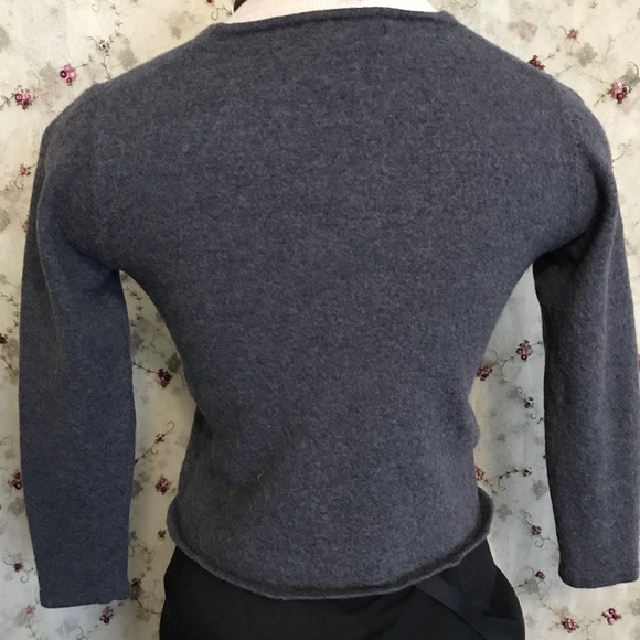 Cashmere Crew Neck Sweater - Picture 2 of 4